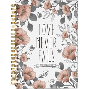 VNWEK Eagle Christian Christian Notebook Journal - Christian Gifts for Men Faith, Christian Journals, Christian Notebook, Notebook Spiral Bound with, Isaiah 40 31 Writing Pads