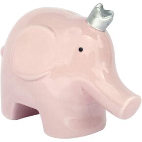 بنك بيجي من السيراميك بصلصة التفاح، وردي فاتح، فيل in Kuwait