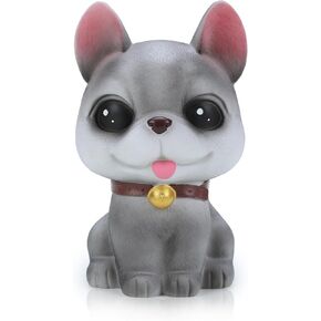 H&W Labrador Dog Coin Money Bank, Cartoon Dog Piggy Bank, Shatterproof Money Bank, Best Bitrthday Gift (WK34-D6)