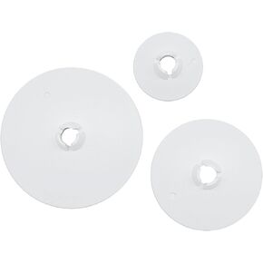 YEQIN 3Pcs Spool Cap, Sewing Machine Spool Pin Cap Small Medium Large Compatible with Viking/Pfaff Household Sewing and Embroidery Machines (22mm, 35mm and 45mm)