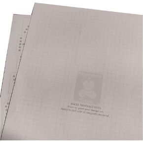 Rhinestone Genie Printable Vinyl Sticker Paper, Design and Print Rhinestone Designs to Make Your Own Rhinestone Templates (5)