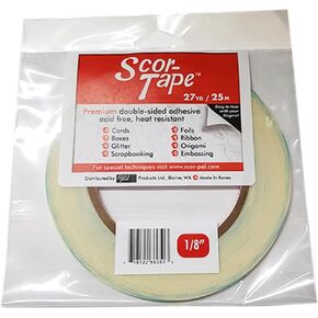 Scor-Pal Sakura Hobby Craft 1/8-Inch X 27-Yards Scor-Tape in Saudi Arabia