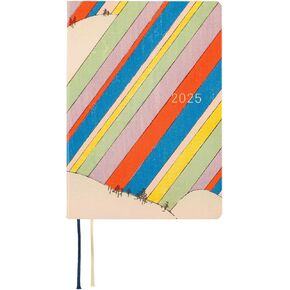 Hobonichi Techo 2025 HON [English/A6 Size/January Start/Planner] (Multi)
