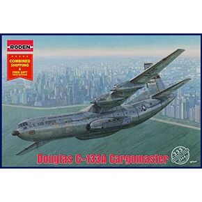 Roden 333 Douglas C-133A Cargomaster Military Transport aircraf 1/144 Scale kit