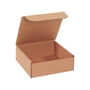 AVIDITI Shipping Boxes Small 8"L x 8"W x 3"H, 50-Pack | Corrugated Cardboard Box for Packing, Moving and Storage 8x8x3 883