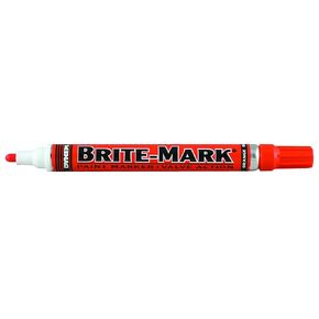 DYKEM Brite-Mark Medium Tip Paint Marker, Orange