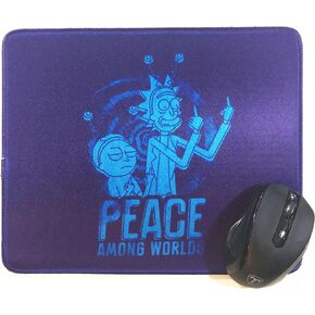 12x10 Inch Funny Mid-Finger Adult Animated Cartoon Mousepad Large Mouse Pad Mouse mat