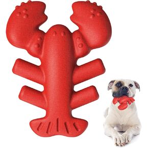 Lobster Dog Toys, Interactive Dog Toys for Aggressive Chewers & Indestructible Dog Chew Toys for Medium/Large Dogs, Great Gift for Pet Day &Mother's Day