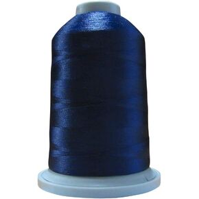 Glide Thread Trilobal Polyester No. 40-5000 Meter Spool 30281 Blueberry