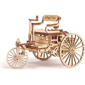 Wood Trick World's First Car Wooden Model Kit for Adults and Kids to Build - 3D Wooden Puzzle