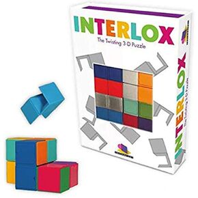Brainwright Interlox - The Twisting 3-D Puzzle