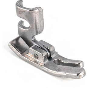 10mm (0.4" Wide) Low Shank Straight Stitch Presser Foot for Brother, Kenmore, Singer Sewing Machines #45321