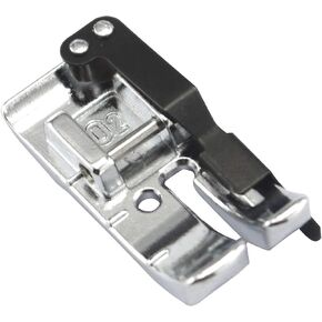 DREAMSTITCH Accurate Snap on 1/4 inch Seam Presser Foot (O2) with Edge Guide for Janome Sewing Machine