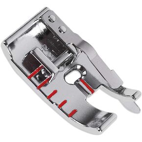 ZIGZAGSTORM 4129141-46 Snap On 1/4 inch Edge Stitching Presser Foot for Viking Group 7 and More Sewing Machine - 4129141-46