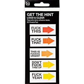 NPW-USA-USA بصوت عال وواضح احصل على علامات الملاحظات اللاصقة التلميحية in Kuwait