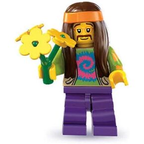 Lego Series 7 Hippie Mini Figure