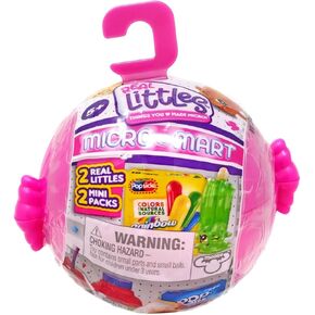 Real Littles Micro Mart Blind Pack Mini Toy - One Random Mini Toy