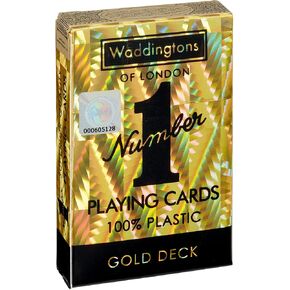Top Trumps Waddington's Number 1 Classic Gold Waddingtons Number 1 Playing Cards