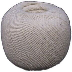 12 PLY Cotton Twine 1/2 LB Ball - 800 FEET