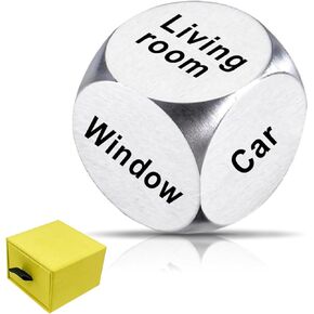 Fun Dice for Couples for Men Women Unique Gifts for Adult Funny Gag Gifts Date Night Ideas
