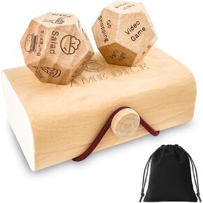 Fun Dice for Couples for Men Women Unique Gifts for Adult Funny Gag Gifts Date Night Ideas