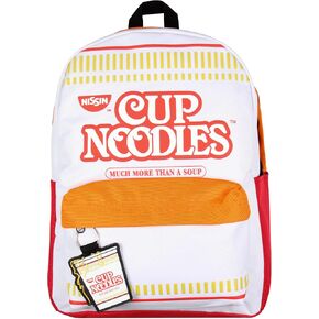 Nissin Ramen Cup Noodles More Than A Soup Travel Backpack With Padded Laptop Pocket