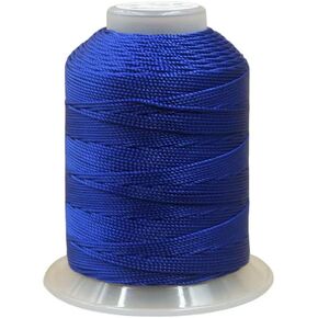 1mm 240 Yards Twisted Silk Cord Trim 3-Ply Twine Thread Braided Polyester String for DIY Crafts,Macrame, Pendants,Jewelry,Friendship Bracelets,Necklaces（Black）