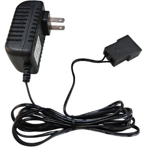 6 Volt Battery Charger for Ride on Toys Fisher-Price Power Wheels Toddler Blue Battery, Power Adapter Cord 6.6 ft