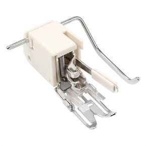 Even Feed Walking Foot Quilting Guide Horizontal Rotary Hook Models Sewing Machine Presser Foot (5mm) for Singer, Brother, Janome, Juki, Babylock, Elna, Kenmore, White, Necchi #214875014