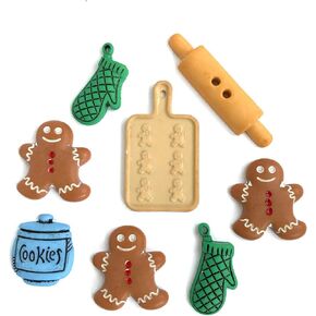 Buttons Galore and More Holiday Baking Button