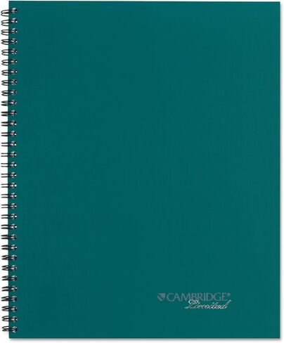 لوحة ورق مذكرة كامبريدج بريميوم، أزرق مخضر (45006) in Kuwait