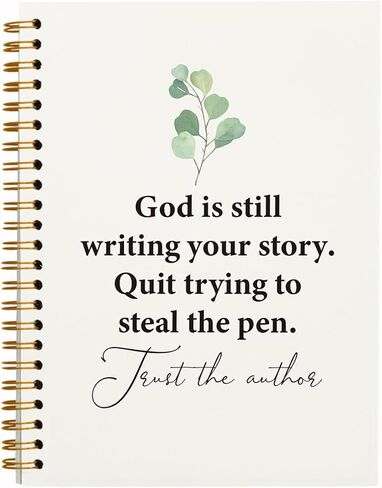 Bible Philippians 4:13 Journal for Women,Christian Inspirational Spiral Bible Notebooks,Scripture Hardcover Spiral Notebook 5.5x8.3 in Kuwait