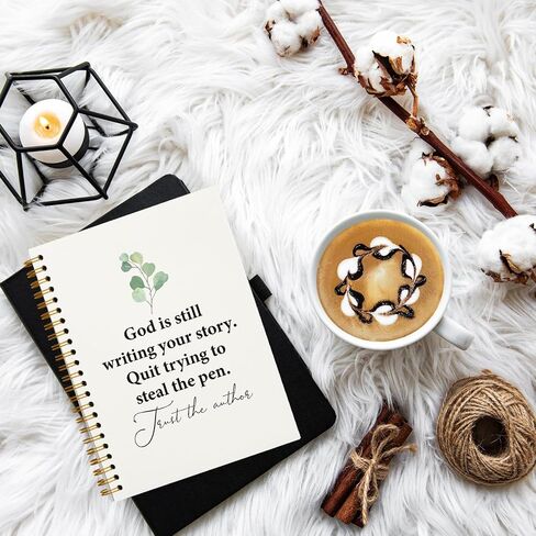 Bible Philippians 4:13 Journal for Women,Christian Inspirational Spiral Bible Notebooks,Scripture Hardcover Spiral Notebook 5.5x8.3 in Kuwait