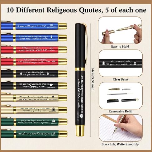 Kosiz 100 Pcs Christmas Christian Gifts Prayer Journal for Women Bulk A5 Spiral Notebook Scripture Notepad Bible Verse Ballpoint Pen Christmas Party Gifts Religious God Church Favors for Women Men in Saudi Arabia