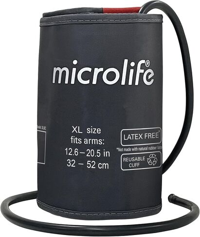 Microlife Wide-Range Replacement Blood Pressure Cuff for Upper Arms 8.7-16.5-Inch in Kuwait