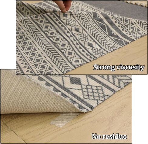 2 Pcs Double Sided Tape Heavy Duty Thin Double Sided Tape for Crafts 0.7inch*33ft Mesh Tape Fabric Tape Double Sided Mounting Tape Strong Poster Tape Clear Hem Tape Fabric Tape for Carpets Pictures in Saudi Arabia