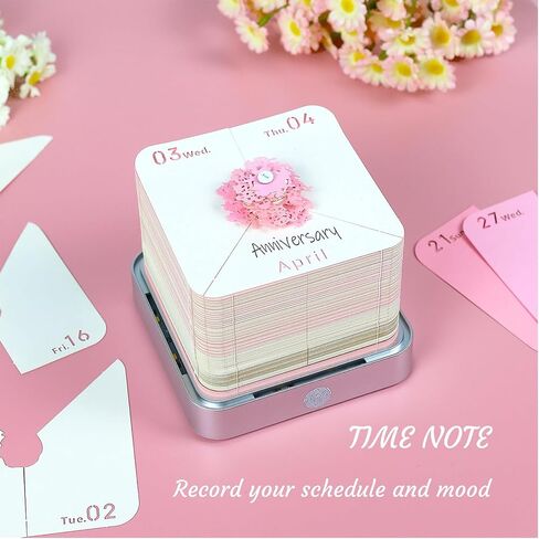 3D Memo Pads Paper, Creative Time Piece 2024 Notepad Artopad Carving Gift Desktop Decoration, Artist DIY Notes With LED Lights Craft (2024 Green Tree) in Kuwait