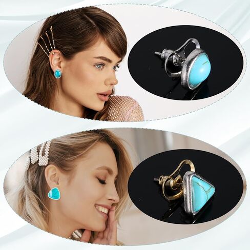 10Pcs Metal Earring Backs for Droopy Ears Large Earring Support Lifter Backings Replacements for Droopy Ears Earring Supports Earring Lifters for Stretched Earlobes Locking Butterfly Earring Backers in Saudi Arabia