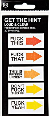 NPW-USA-USA بصوت عال وواضح احصل على علامات الملاحظات اللاصقة التلميحية in Kuwait