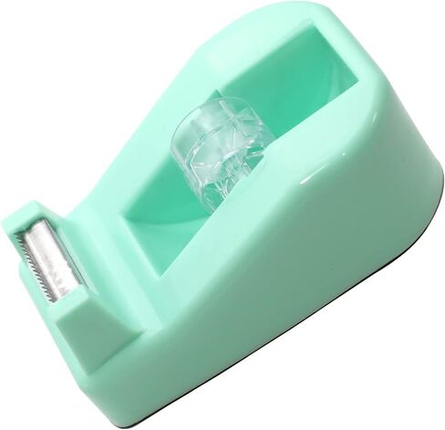 WELSTIK Desktop Office Tape Dispenser Non-Skid Base, for Packaging in Office,Restaurant, Flower Shop,Cake Shop,Pink in Kuwait