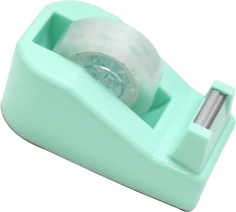 WELSTIK Desktop Office Tape Dispenser Non-Skid Base, for Packaging in Office,Restaurant, Flower Shop,Cake Shop,Pink in Kuwait