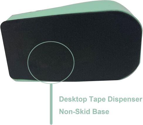 WELSTIK Desktop Office Tape Dispenser Non-Skid Base, for Packaging in Office,Restaurant, Flower Shop,Cake Shop,Pink in Kuwait