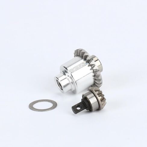 RCAWD Full-Metal Differential Assembly with Drive Gear for 1/18 1/24 Scx24 FMS Fcx18 Fcx24 Rc Crawler Car Upgrade Parts red in Saudi Arabia