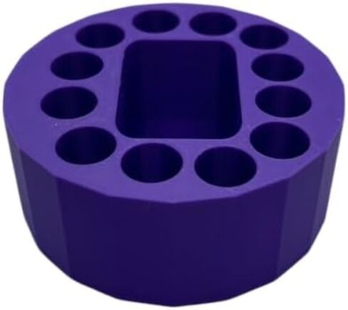 Yocan Uni 510 Cartridge Holder Puck (Purple) in Saudi Arabia