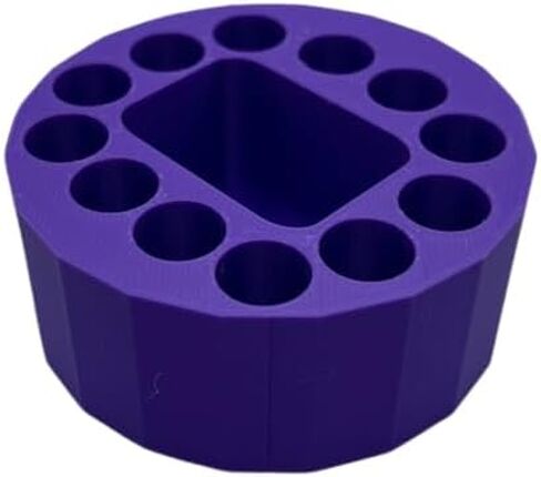 Yocan Uni 510 Cartridge Holder Puck (Purple) in Saudi Arabia