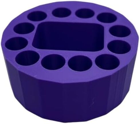 Yocan Uni 510 Cartridge Holder Puck (Purple) in Saudi Arabia