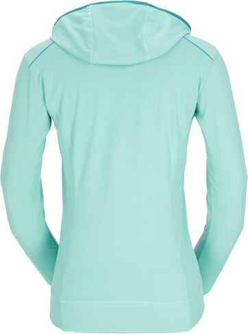 Rab Women's Force Hoody - Lightweight Long-Sleeve Hooded Baselayer Shirt for Hiking, Climbing, & Trail Running in Saudi Arabia