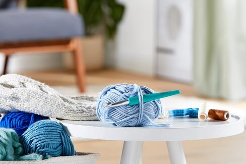 خطاف كروشيه من الألومنيوم من KnitPro مقاس 10 مم، أخضر بحري in Kuwait