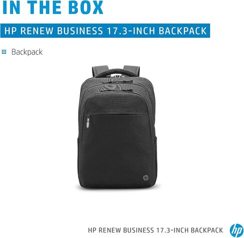 حقيبة حمل HP Renew (حقيبة ظهر) للكمبيوتر المحمول HP مقاس 17.3 بوصة in Saudi Arabia