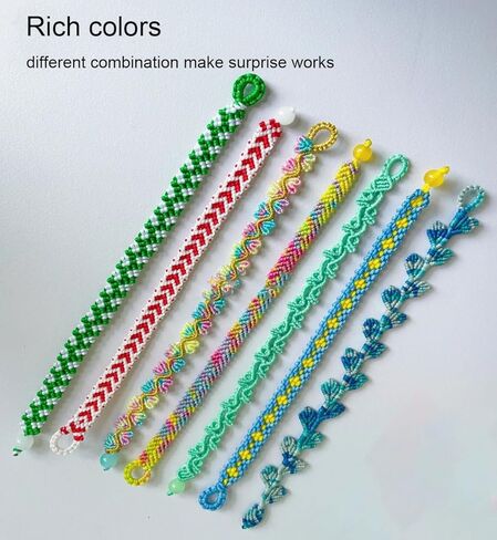 خيط نايلون للأساور 0.8 مم 20 لونًا حبل حياكة صيني خيط نايلون للأساور المضفرة والخرز والقلائد وحرف المكرامية وأجراس الرياح وصناعة المجوهرات in Kuwait